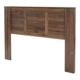 thumbnail image 5 of Stonebrook Queen/Full Headboard in Wood Classic Walnut Finish, 5 of 10