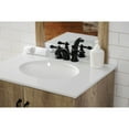 thumbnail image 2 of Kingston Brass KB950ACL American Classic Mini-Widespread Bathroom Faucet, Matte Black, 2 of 5