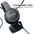 thumbnail image 5 of Clearance Sale Girls/Kids USB C(Type C) Wired Headphones with Mic & Volume Control,Tangle-Free Plaiting Line,Over/On-Ear Headphones,Lightweight Foldable for Smartphone,Tablet,Iphone 16/15 series, 5 of 8