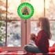 thumbnail image 4 of Wind Spinners 3D,Christmas Hanging Wind Spinner for Christmas Decor, 4 of 5