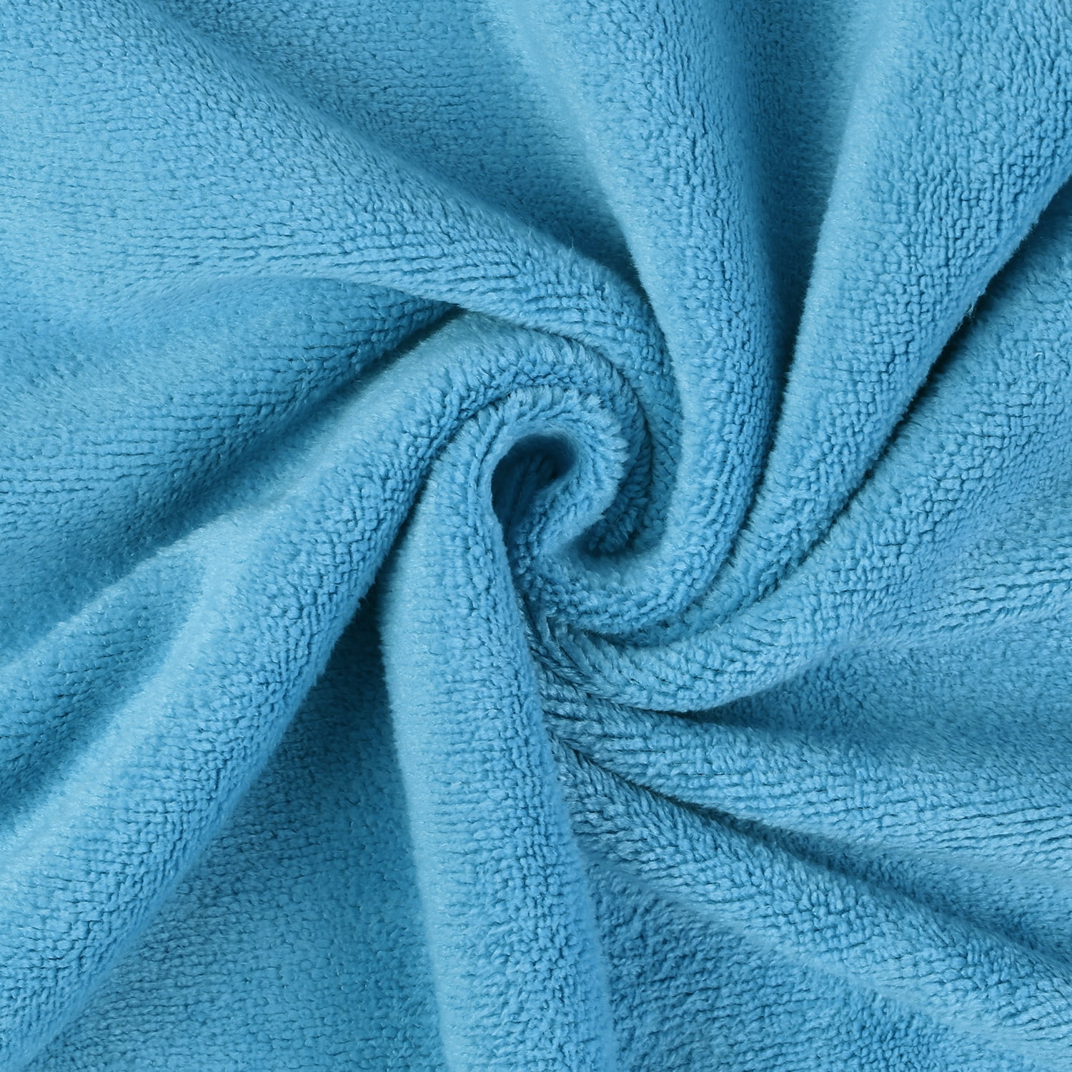 JML Bath Towel Set 2 Pack (30" x 60") - Extra Absorbent, Fast Drying, Aquamarine Microfiber Towels
