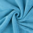 thumbnail image 2 of JML Bath Towels 2 Pack,30" x 60",Microfiber Absorbent Fast Drying Super Soft Beach Towels, Aquamarine, 2 of 5