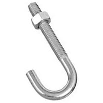 National Hardware N232-918 2195 J Bolts in Zinc, 5/16" x 3"