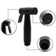 thumbnail image 2 of UNIDS Aseo De Mano Bidé De La Cabeza Faucet Douche Mezclador Grifo Negro Soledad Cabeza del rociador del bidé, 2 of 10