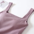 thumbnail image 5 of HAYIMI Women Stretch Camisole Tank Tops Soft Ribbed Knit Sleeveless Shirt Casual And Layering Square Neck Summer Solid Color Comfort Vests, 5 of 9