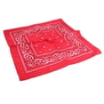 thumbnail image 3 of 12PCS Unisexe Bandana, 54x54CM Multifonction Coloré Bandeau Casque Extérieur Multicolore, 3 of 8