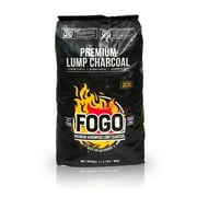 Fogo Premium All Natural Oak Hardwood Lump Charcoal 17.6 lb.
