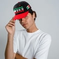 thumbnail image 5 of Jiibva Mexican Embroidered Baseball Cap Unisex Mexican Flag Hip Hop Hat Mexican Outdoor Recreational Sports Cap, 5 of 7