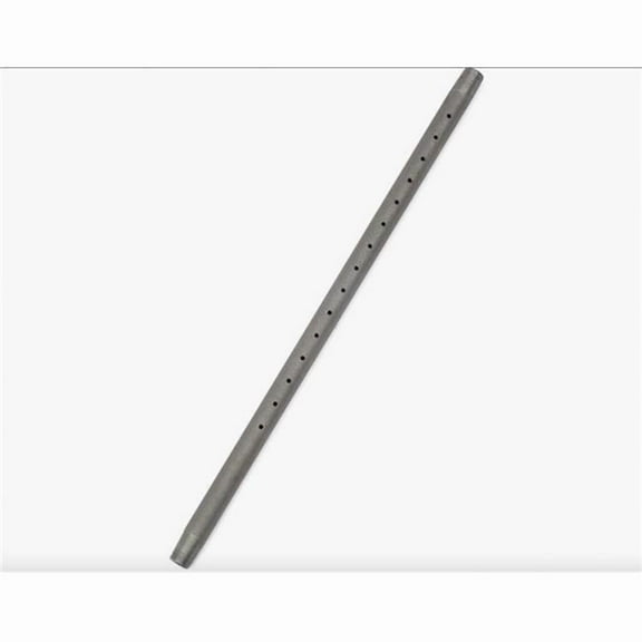 17 in. Standard Straight Burner Pipe