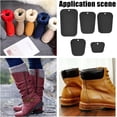 thumbnail image 7 of 10pcs Boot Shaper Support Rack 5 Style Reusable Tall Boot Shaper Stands Preveting Shoe from Deformation Great Support Boot Inserts Shape Holders for Women Men Knee High Tall Boots Black DIY, 7 of 7