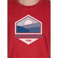 thumbnail image 3 of Unisex South Carolina State Graphic Tee, Triblend T-Shirt from Home Free, Sizes S-2XL, 3 of 5