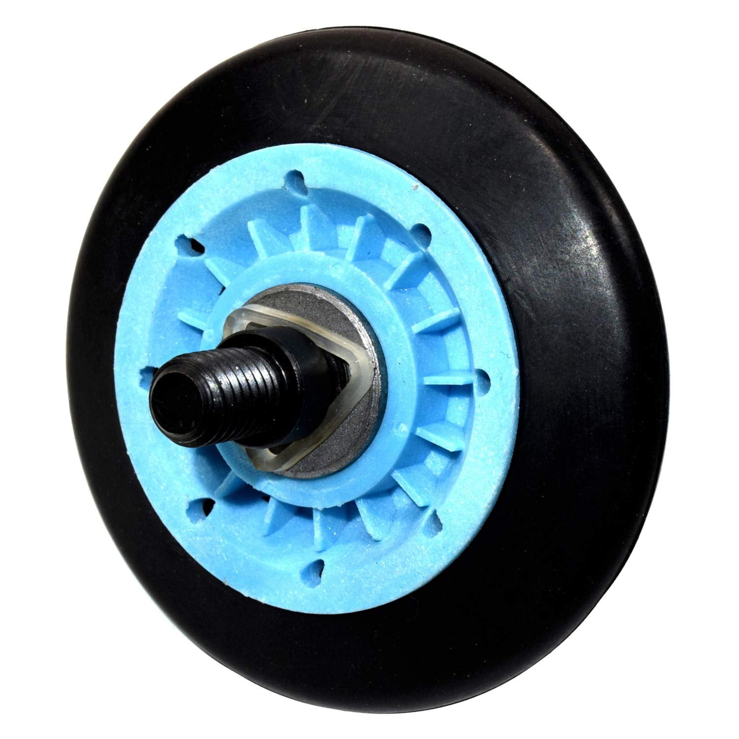 HQRP Dryer Drum Support Roller Kit Replacement for Samsung DC9716782A