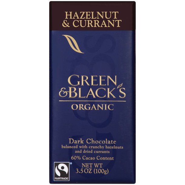 Green & Black's Organic Almond Milk Chocolate with 37 Cacao Content 3.5 Oz Bar (Pack of 10