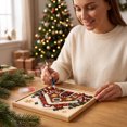 thumbnail image 6 of Qwtwty Christmas Pearl Painting Crafts Kit for Adults, DIY Pearl Painting Dot Gem Art for Bedroom Living Room Bathroom Wall Decor, 6 of 8