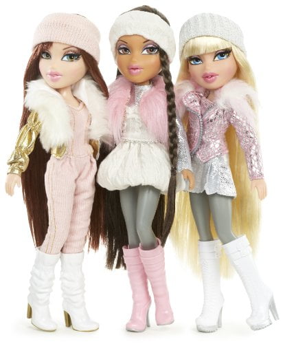 bratz winter dolls