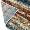 thumbnail image 5 of Luxe Weavers Lagos Collection 7501 Passion 8x10 Abstract Area Rug, 5 of 8