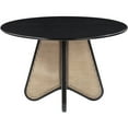 thumbnail image 6 of Meridian Furniture Butterfly Black Dining Table, 6 of 6