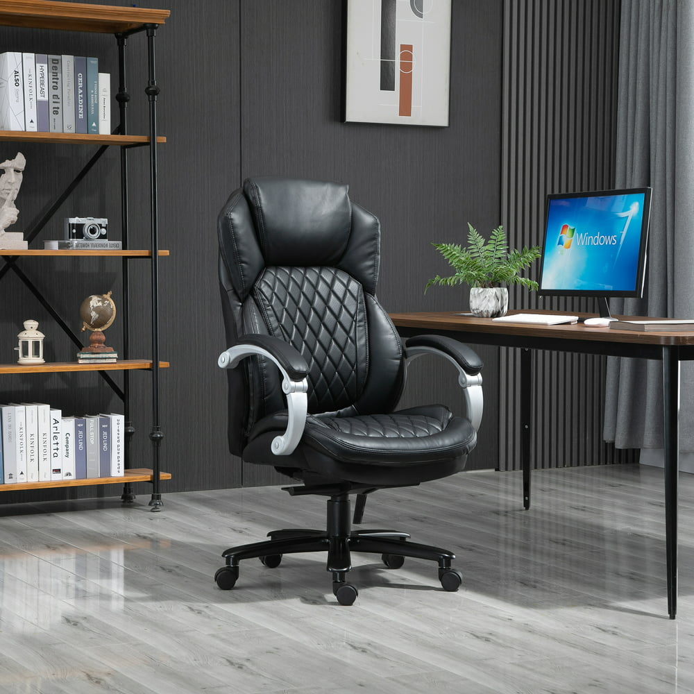 Vinsetto Big and Tall Executive Office Chair, Computer Desk Chair with