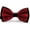 Dark Red, variant on 10 PCS Men Tuxedo Satin Adjustable Bowties Wedding Party Formal Pre-tied Bow Ties