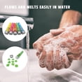 thumbnail image 5 of Flower Paper Soap Sheets (Assorted Colors) - Portable Disposable Travel Bath Confetti - for Indoor, Travel, Camping, Hiking, Outdoor (5 Tubes), 5 of 6