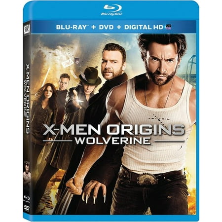 X-Men Origins: Wolverine (Blu-ray + DVD + Digital HD)