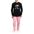 thumbnail image 4 of CafePress - Math Pi Graduate - Women's Long Sleeve Dark Pajamas, 4 of 7