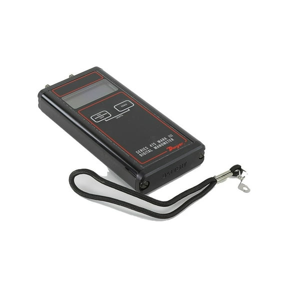 Dwyer Instruments 475-3-Fm - 0/200" Handheld Dig. Manometer