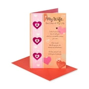 American Greetings Valentine's Day Card for Wife (the One)