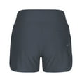 thumbnail image 4 of biudgviw Swim Shorts for Women High Waisted Beach Summing Shorts with Pockets Stretch Athletic Boardshorts Bathing Bottoms, 4 of 4
