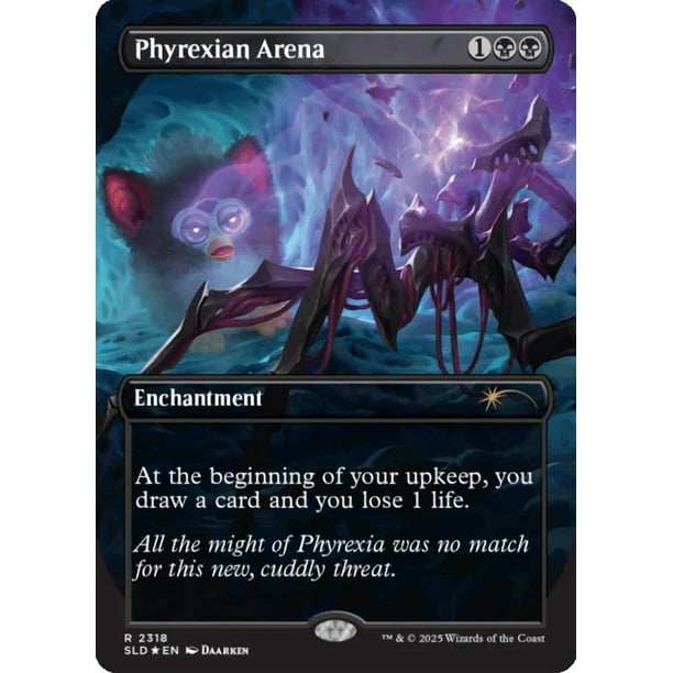 furby mtg cards I'm not gunna lie, the Furby Secret Lair is absolute FIRE I am so  excited for this.  Visit @jankmats for all your playmat needs. Use the  link in my bio and