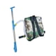 thumbnail image 5 of Distribuidor de fertilizantes, mochila de fertilizante granular portátil, jardín que ahorra tiempo Acero inoxidable azul, 5 of 9