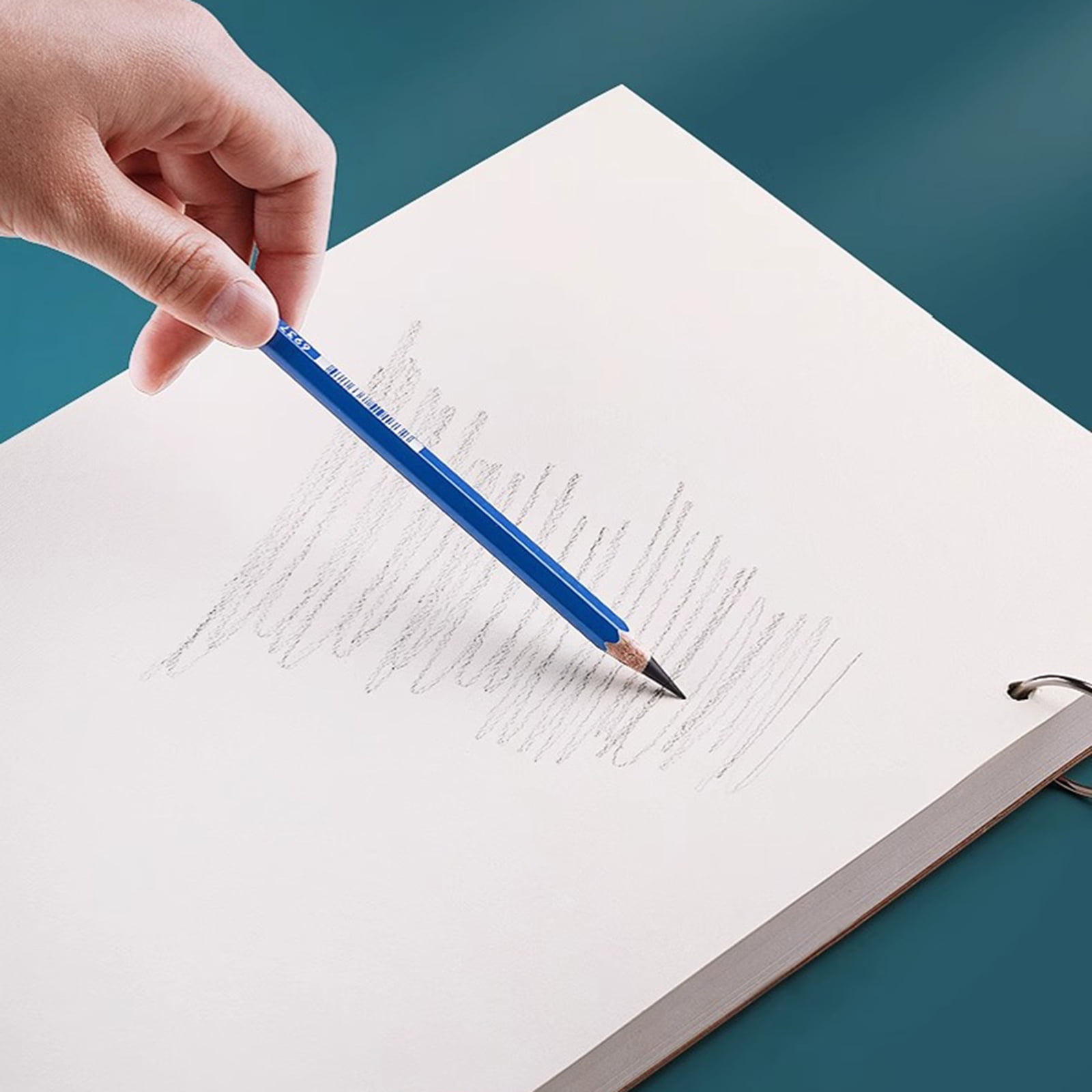 Multipurpose 160GSM Sketch Paper Pad Detachable Pages For Graffitis Watercolor And Note Taking