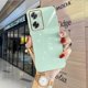 thumbnail image 3 of Funda Oppo A57 A77 A72 Reno6 Lite Funda De Teléfono Lateral Recta De Moda ZBB, 3 of 4