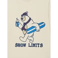 thumbnail image 3 of Wonder Nation Little Boys' Graphic Tee with Long Sleeves, 2-Pack, Size 4-10, 3 of 3