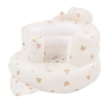 thumbnail image 2 of Asiento inflable para bebé, asiento plegable para niños pequeños, silla de baño inofensiva, asiento aireado para bebé, silla ajustable, 2 of 14
