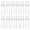 White, variant on BIMZUC 12PCS U Shaped Child Locks Safety Cabinet Childproof Latches for Storage Door Drawer Window White (7.3 inches / 18.5 cm) Multi-Purpose Protection Set for Baby Toddlers