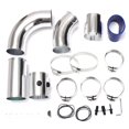 thumbnail image 4 of Universal Auto Car Cold Air Intake System Aluminium Tube Intake Pipe Kit Turbo Direct Cold Air Filter System, 4 of 6