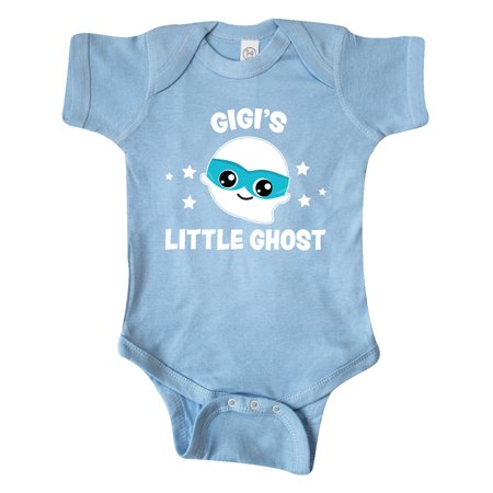 

Inktastic Cute Gigi s Little Ghost with Stars Gift Baby Boy or Baby Girl Bodysuit