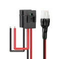 thumbnail image 1 of Cable de alimentación corta Btafrte 1m 30A 6Pin para radio Yaesu FT-857D FT-897D, 1 of 9