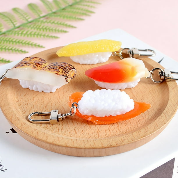 Food keyrings cheap