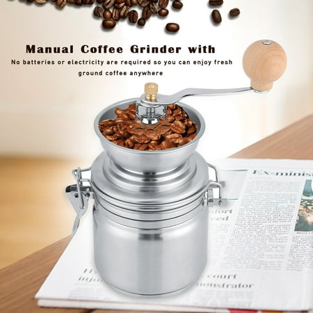 Stainless Steel Manual Coffee Grinder Spice Nuts Grinding Mill Hand Tool,Coffee Grinder, Manual Coffee