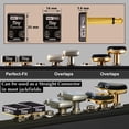 thumbnail image 3 of Conjunto de cables WORLDS BEST CABLES WBC-PRO-PEDAL 12 cm 6 unidades, 3 of 8
