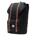thumbnail image 2 of Mochila Herschel Hombre Caballero Casual Backpack Little America 25 L negro, 2 of 4