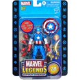 thumbnail image 1 of Marvel Légendes 20e Anniversaire Figurine Articulée 6 Pouces - Réédition Captain America, 1 of 2
