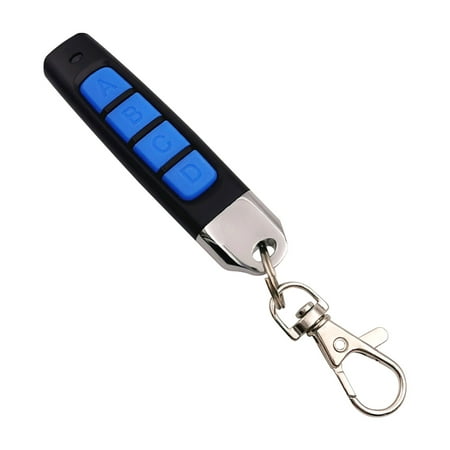 

Dpityserensio 433 Copy Remote Control Pinky Copy Clone Key Garage Door Key 4-in-1 Remote Control Duplicator