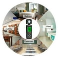 thumbnail image 4 of SMART SENSOR Mini Digital Lux Meter LCD Display Handheld Illuminometer Luminometer Photometer Luxmeter Light Meter 0-200000 Lux, 4 of 7