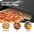 thumbnail image 3 of ATR ART to REAL Portable Charcoal Pizza Oven, 15.7" Grill Top Pizza Oven Outdoor, 3 of 13