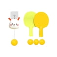 thumbnail image 3 of Tenis de Mesa Portátil Para Colgar En Interiores Con Bolas Interacción Conejo de Cumpleaños Sunnimix entrenador de tenis, 3 of 8