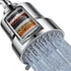 thumbnail image 1 of Cabezal de Regadera Filtrado, Cabezal de Regadera de Alta Presión de 3 Modos con Cartucho de Filtro de Regadera de Agua Dura de 15 Etapas para Eliminar Cloro y Sustancias Nocivos, 1 of 5