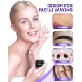 thumbnail image 2 of Kit calentador de cera Beloving Mini para nariz, cejas y orejas, 2 of 8
